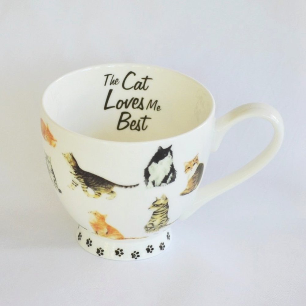 Portobello by Design Cat Mug